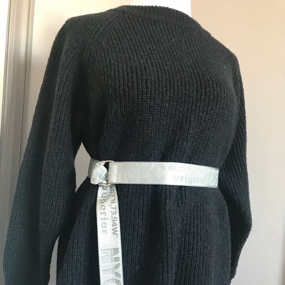Ganni Ballet Knit Ribbed Sweater